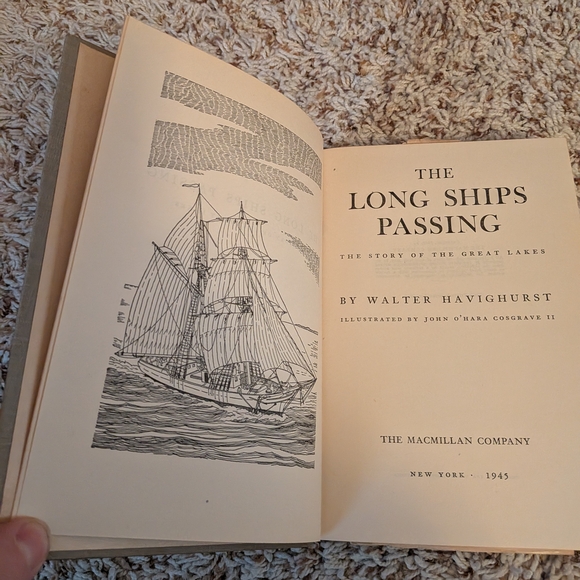 Other - The Long Ships Passing by Walter Havighurst